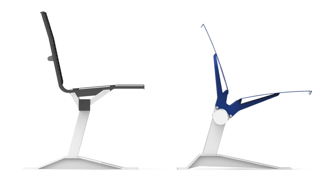 Bancos para sala de espera