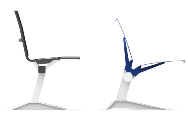 Bancos para sala de espera